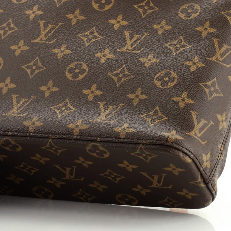 Louis Vuitton Luco Handbag Monogram Canvas 1