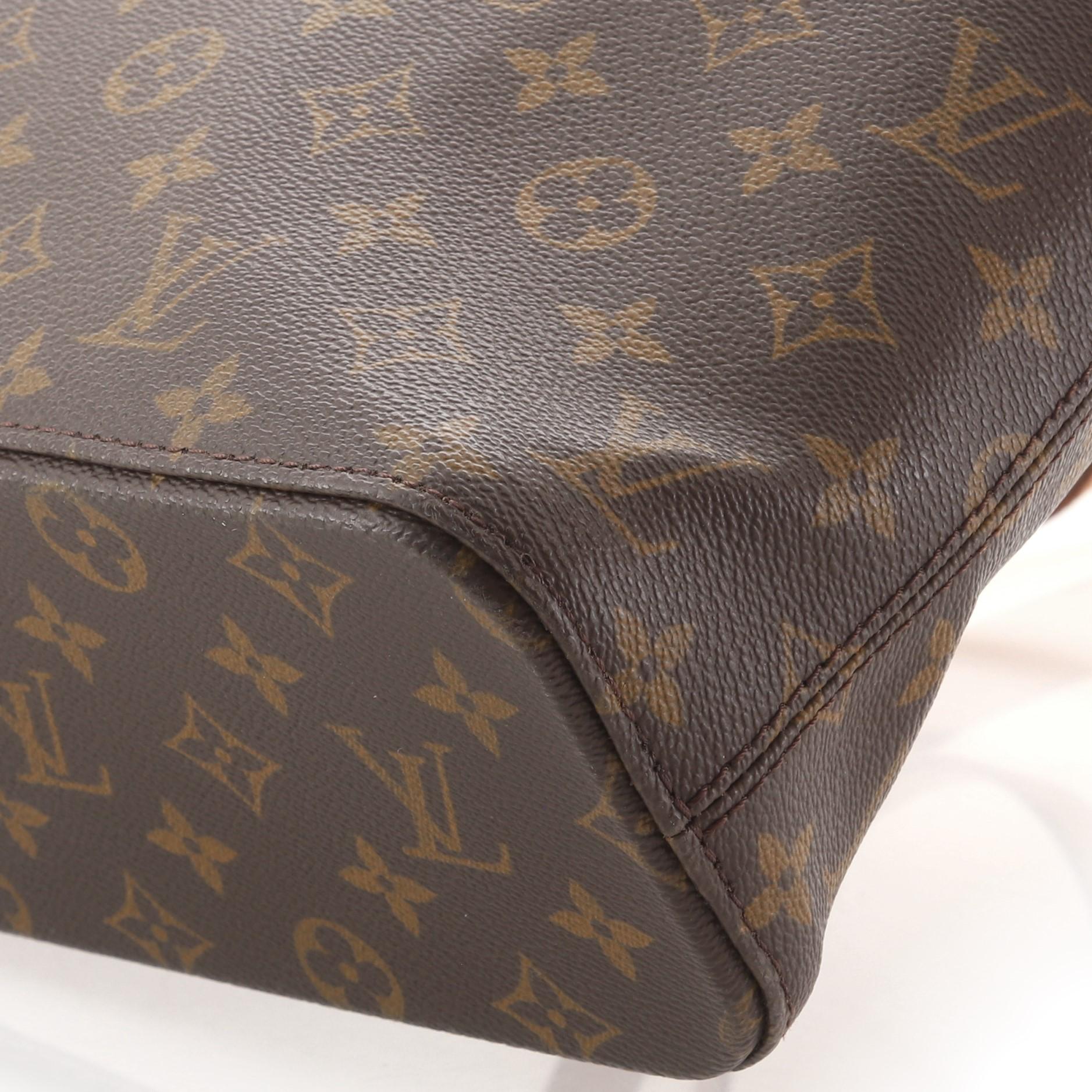 Louis Vuitton Luco Handbag Monogram Canvas 1