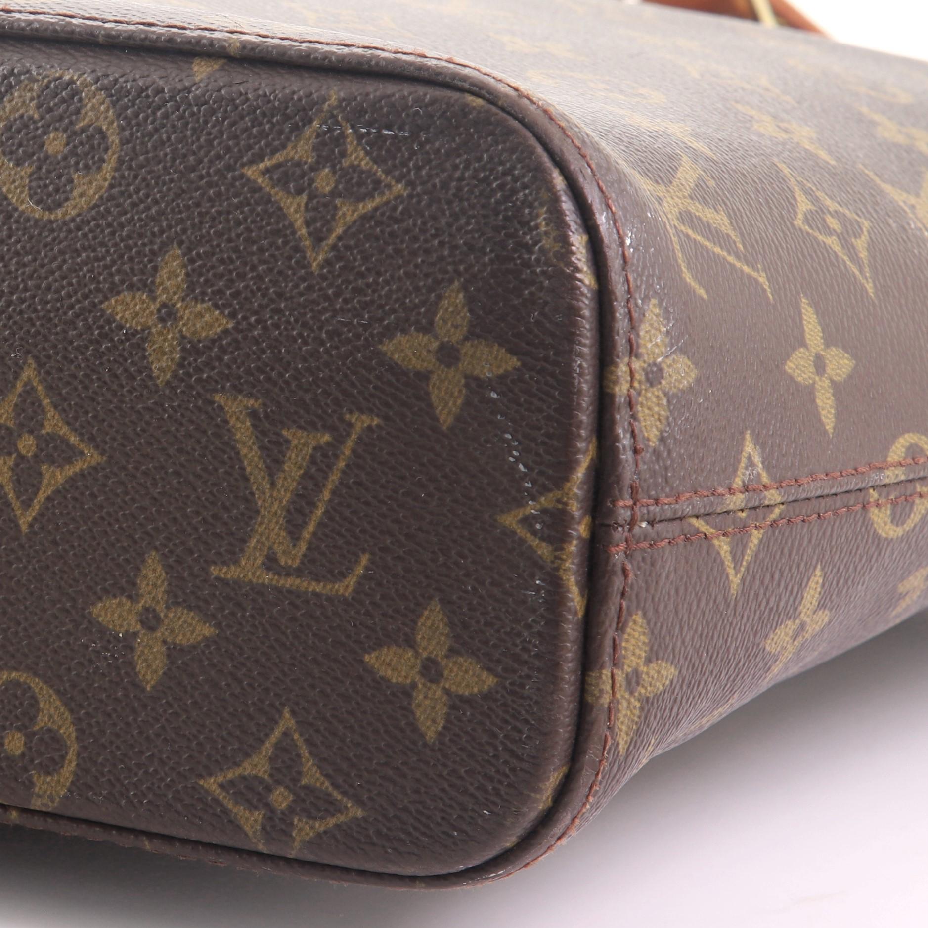  Louis Vuitton Luco Handbag Monogram Canvas 1