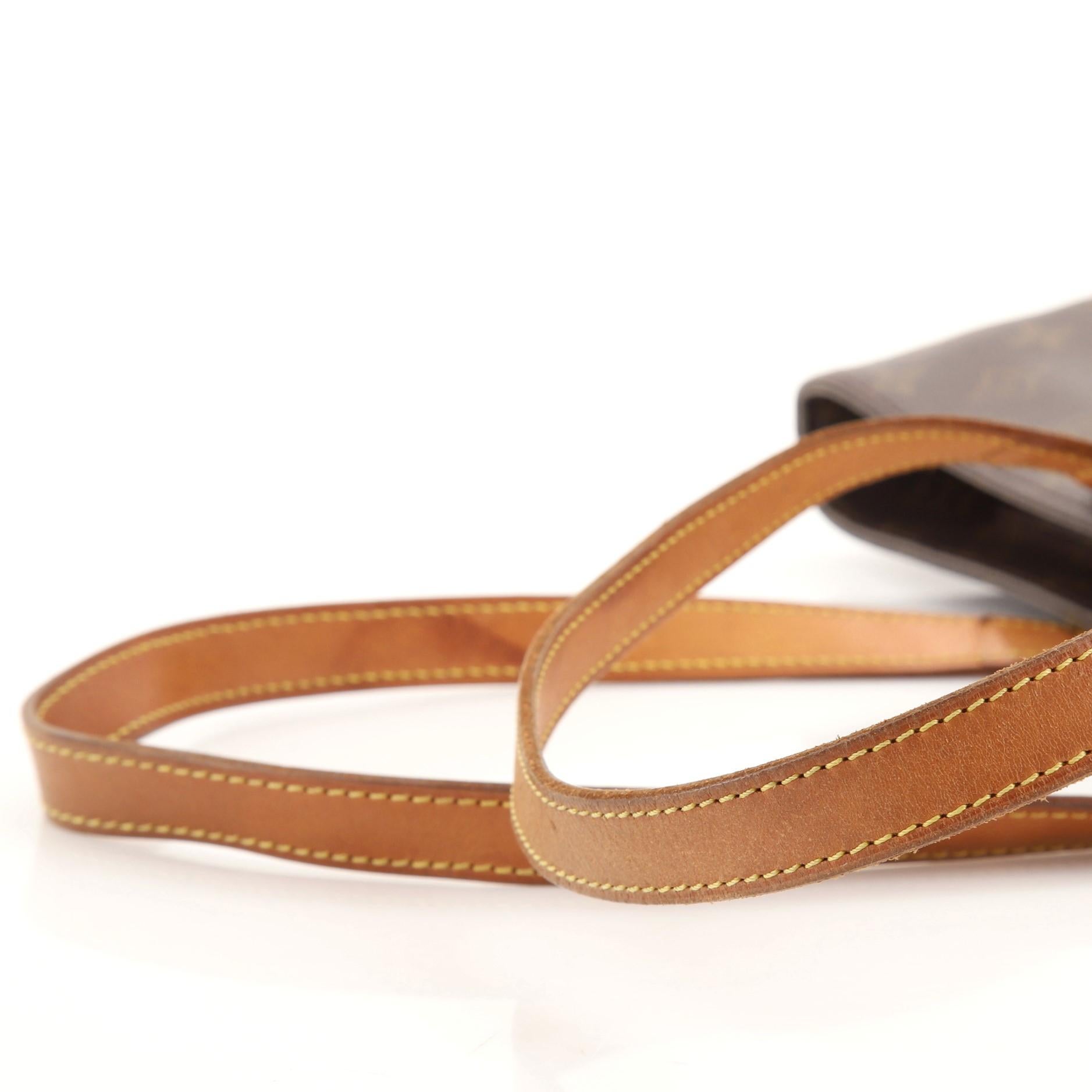 Louis Vuitton Luco Handbag Monogram Canvas 1