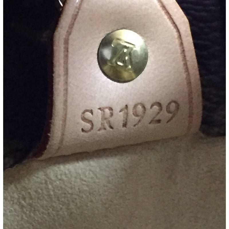 Louis Vuitton Luco Handbag Monogram Canvas 3