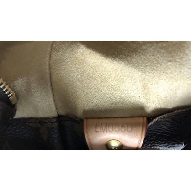 Louis Vuitton Luco Handbag Monogram Canvas 2