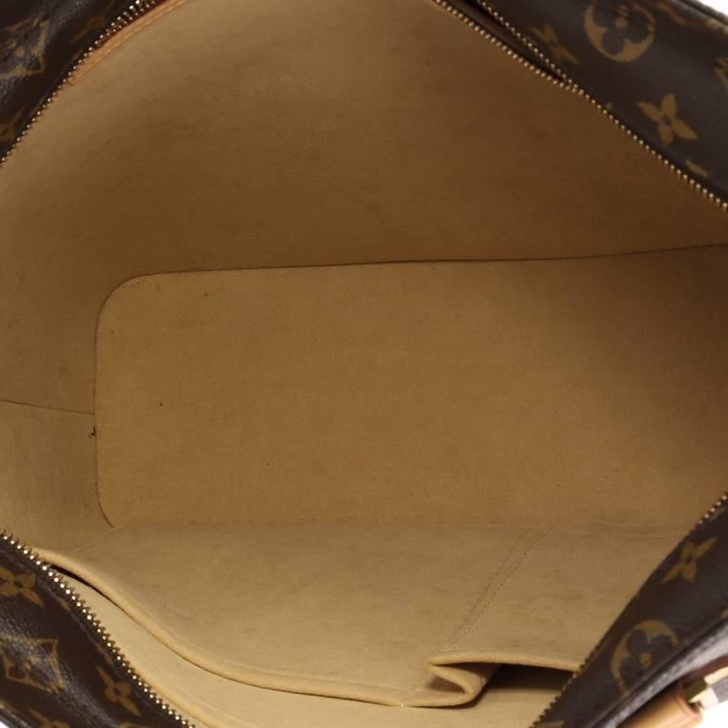 Louis Vuitton Luco Handbag Monogram Canvas 2