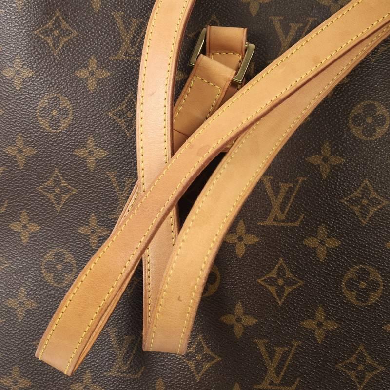Louis Vuitton Luco Handbag Monogram Canvas 2