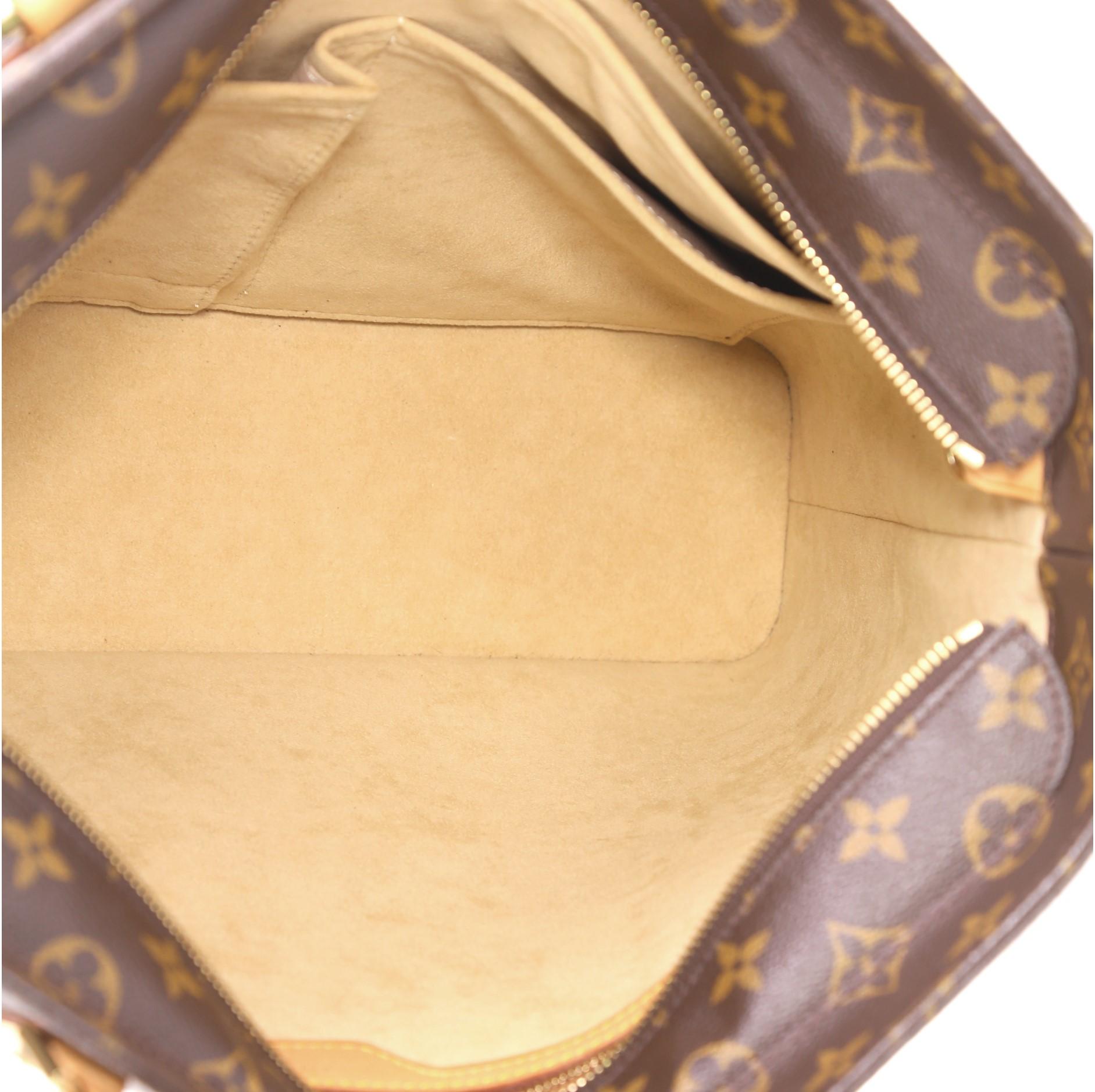 Louis Vuitton Luco Handbag Monogram Canvas 2