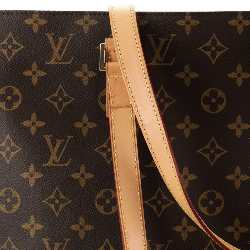 Louis Vuitton Luco Handbag Monogram Canvas 2