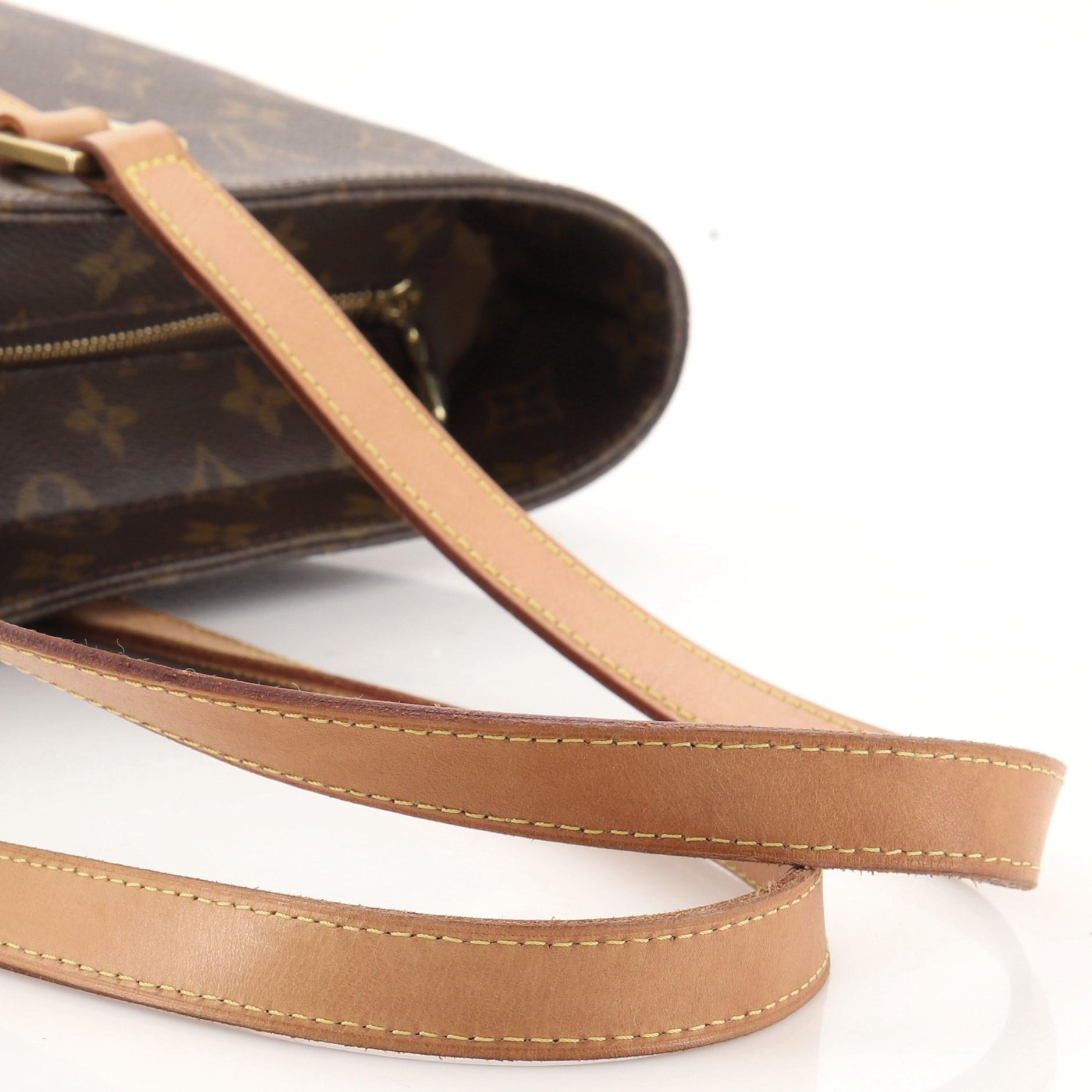 Louis Vuitton Luco Handbag Monogram Canvas 2