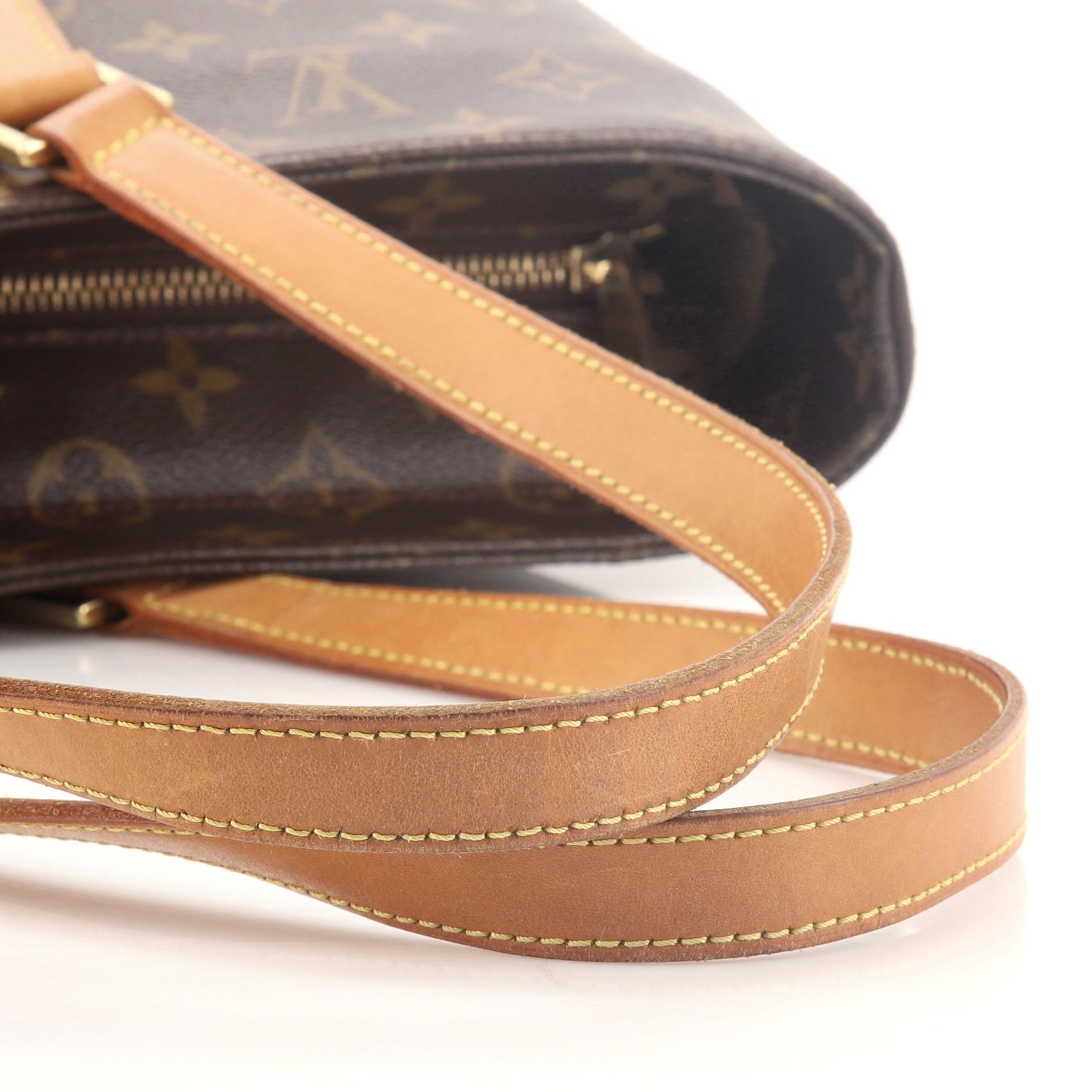 Louis Vuitton Luco Handbag Monogram Canvas 2