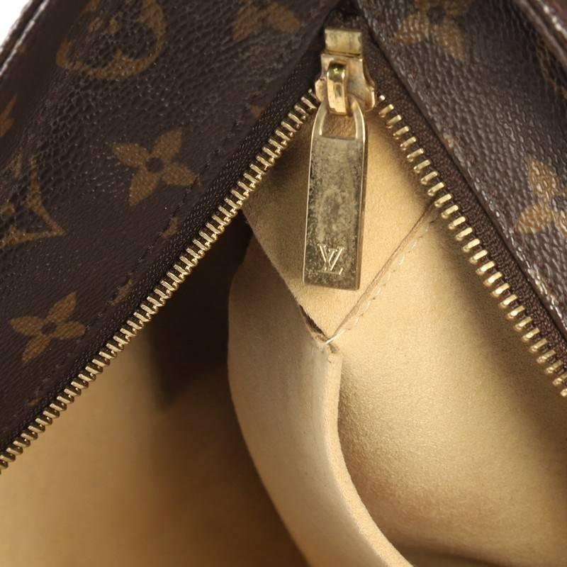 Louis Vuitton Luco Handbag Monogram Canvas 3