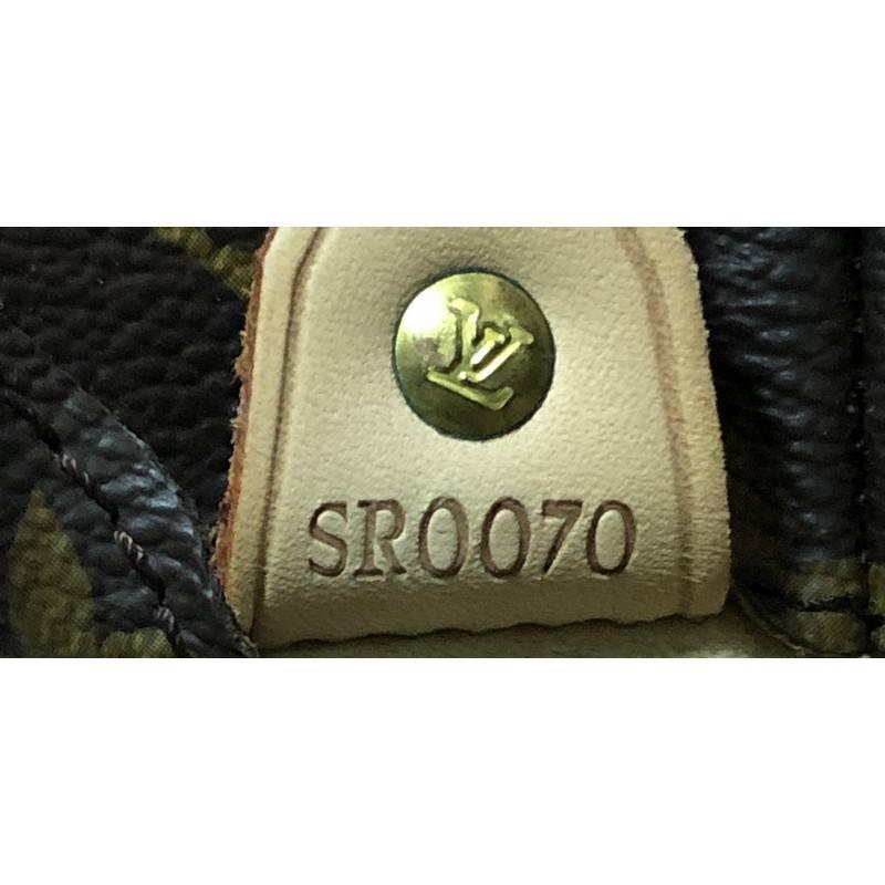 Louis Vuitton Luco Handbag Monogram Canvas 3
