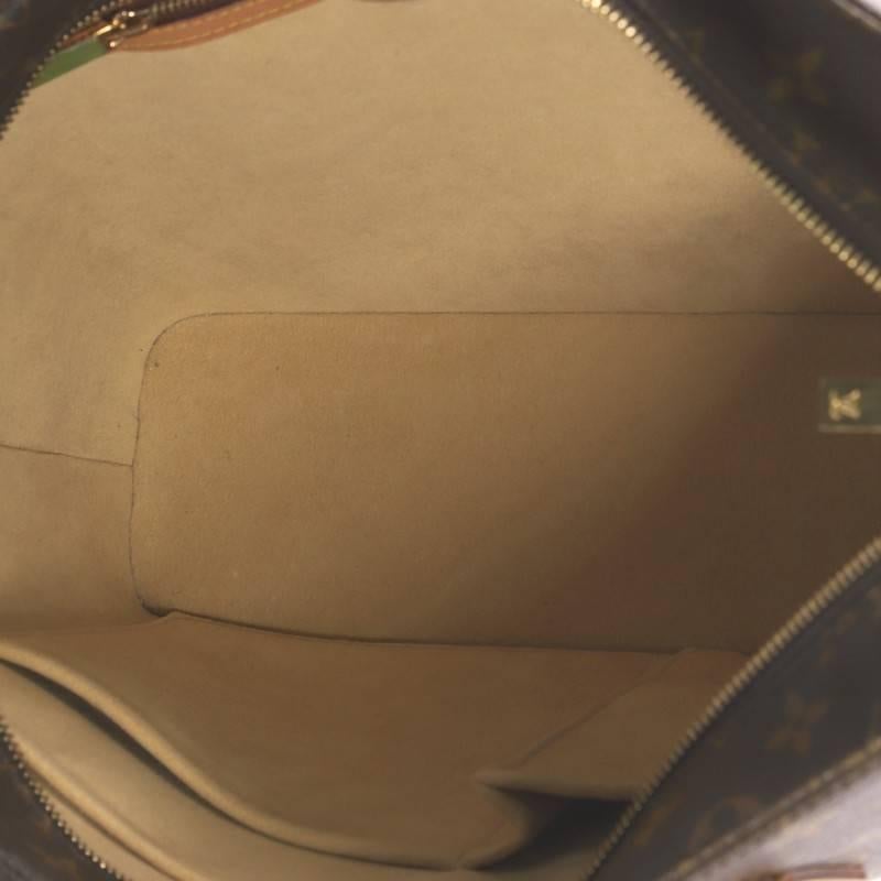 Louis Vuitton Luco Handbag Monogram Canvas 3