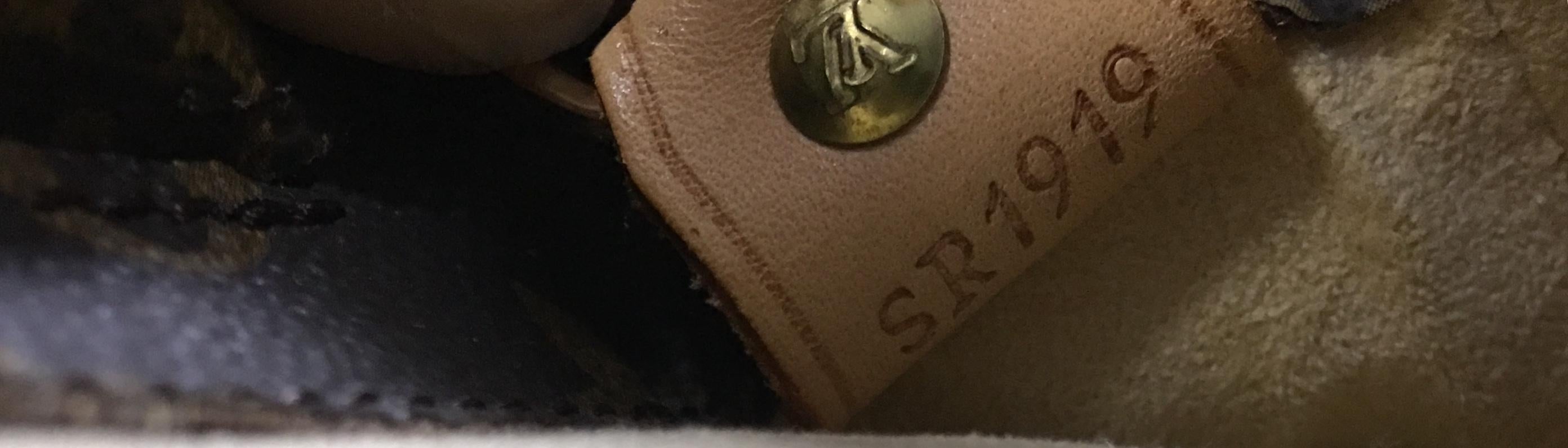 Louis Vuitton Luco Handbag Monogram Canvas 3