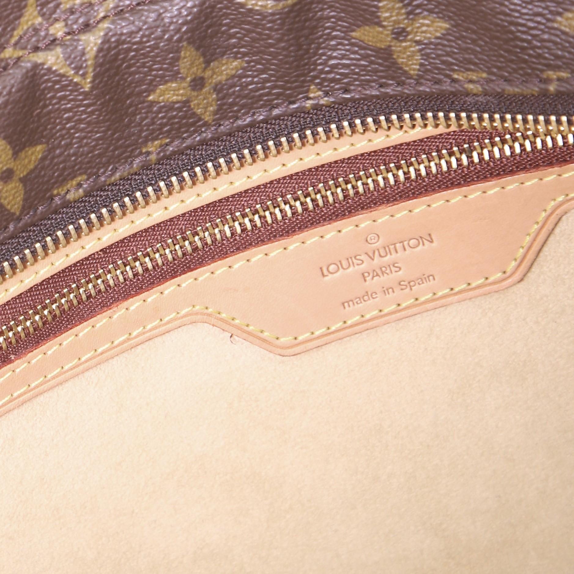 Louis Vuitton Luco Handbag Monogram Canvas 3