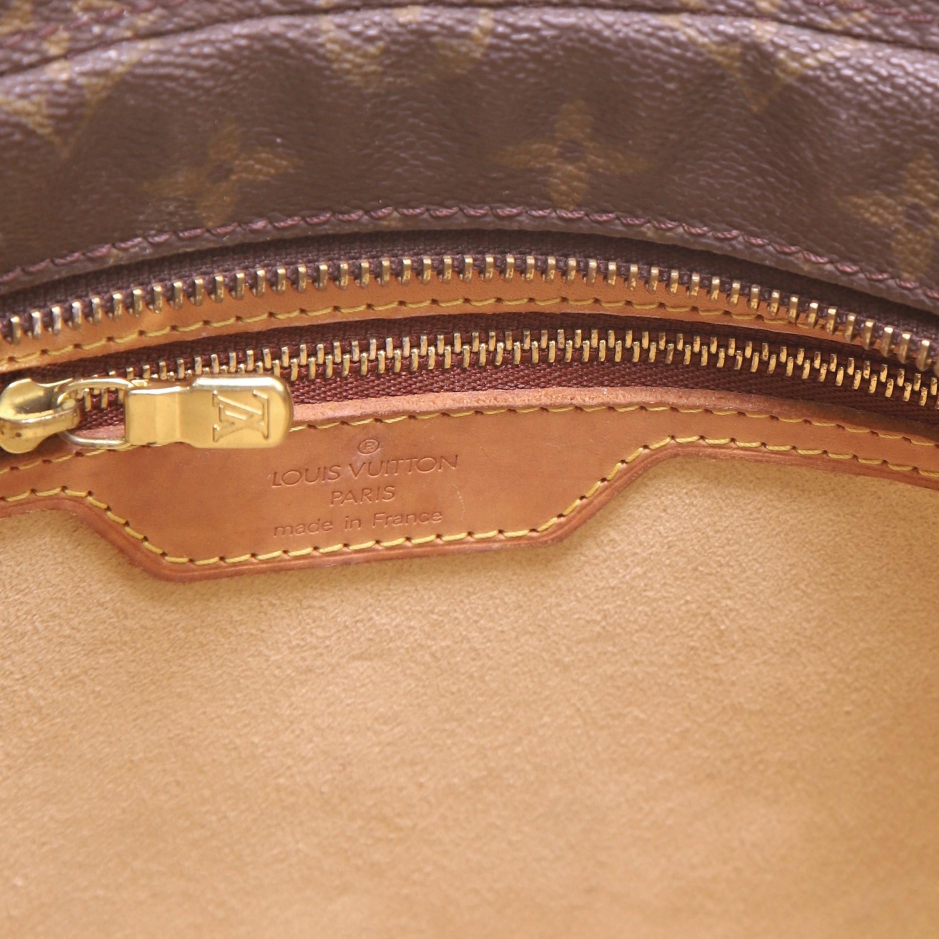 Louis Vuitton Luco Handbag Monogram Canvas 3