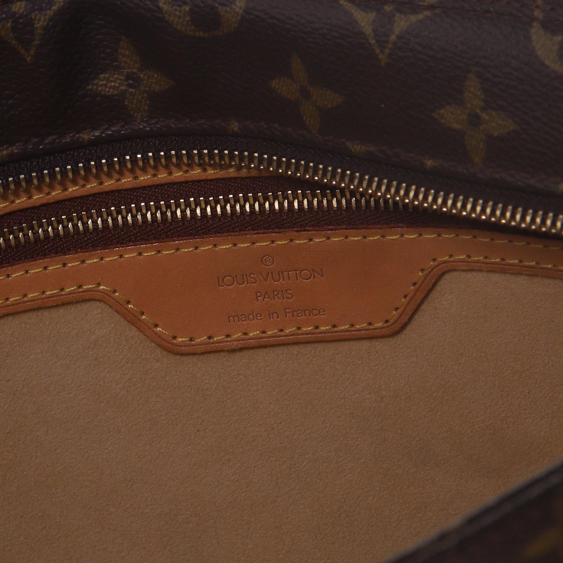Louis Vuitton Luco Handbag Monogram Canvas 3