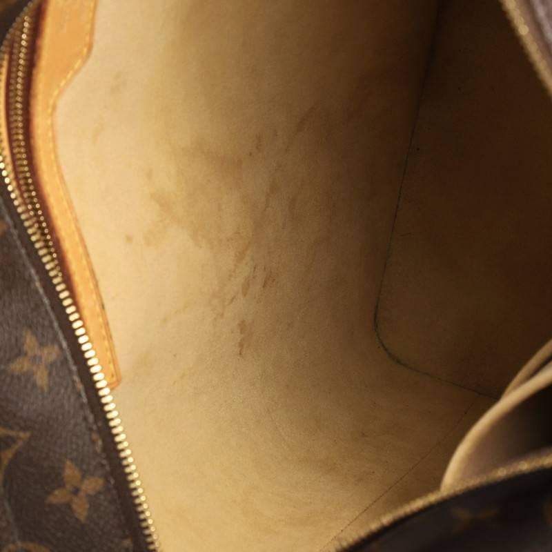 Louis Vuitton Luco Handbag Monogram Canvas 4