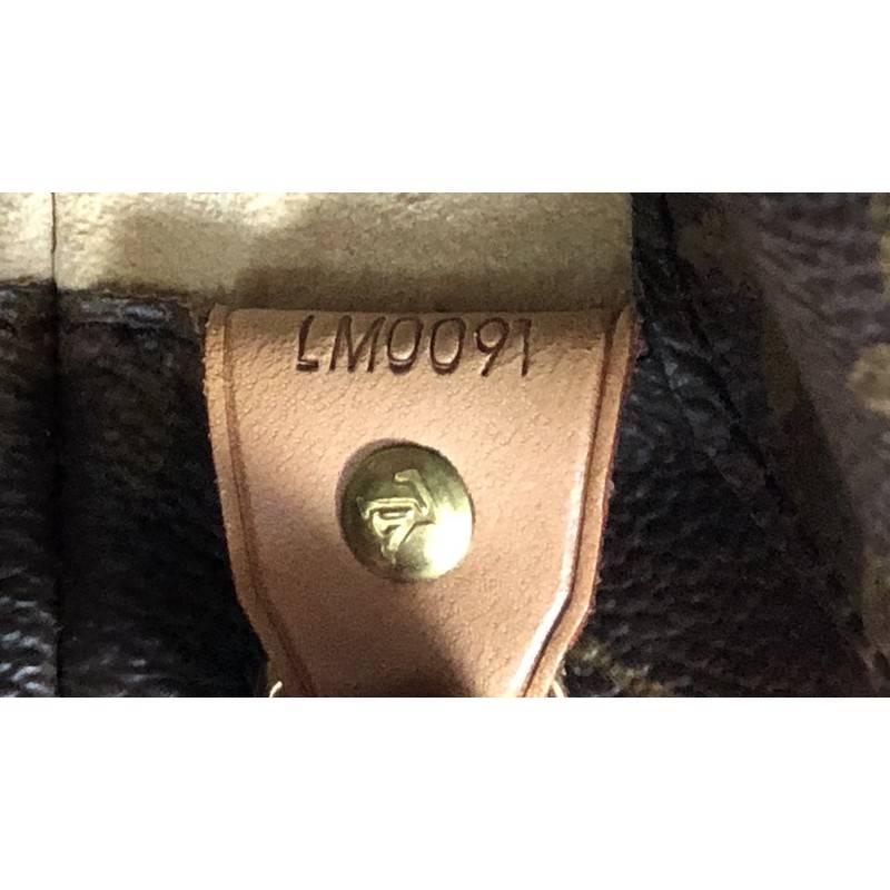 Louis Vuitton Luco Handbag Monogram Canvas 4