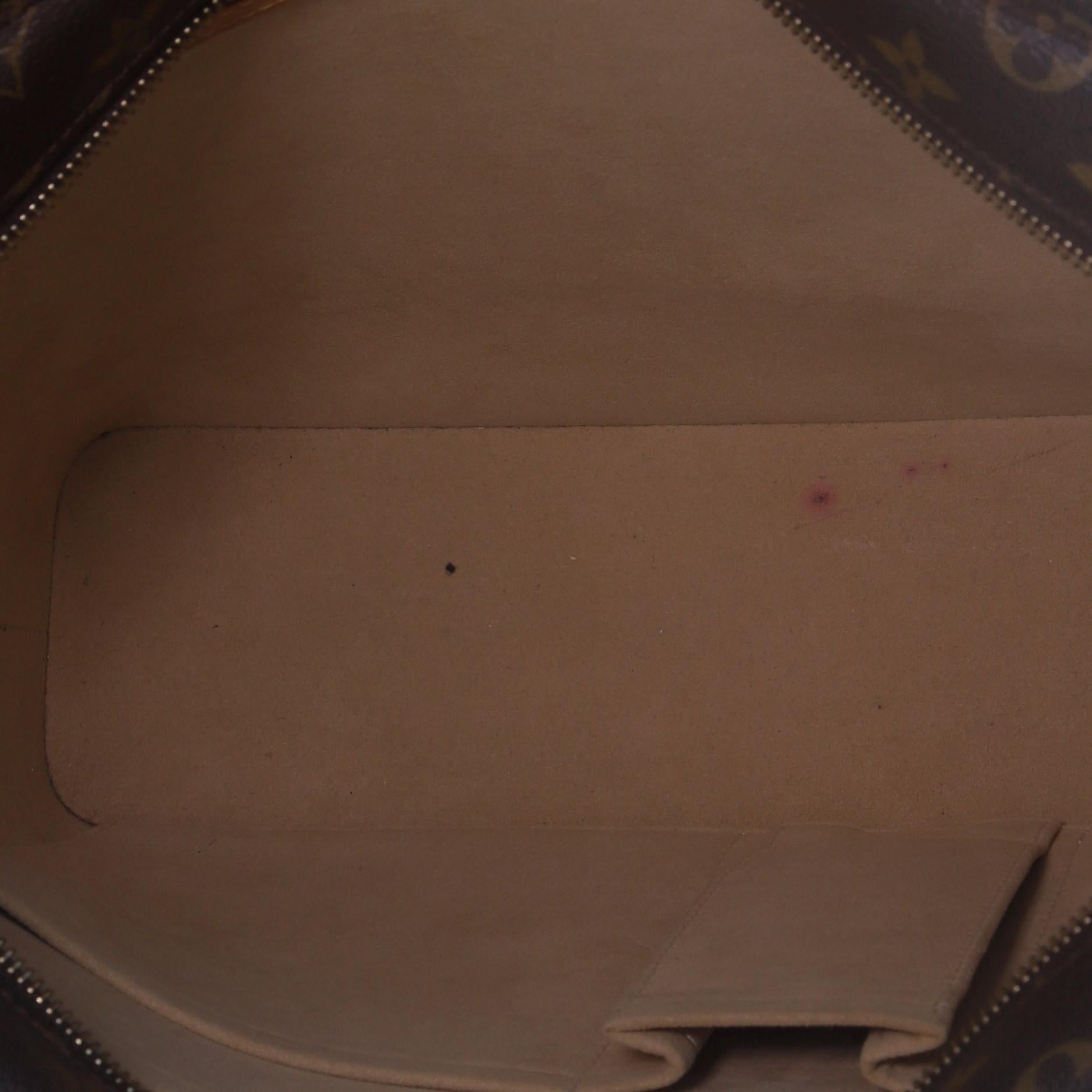 Louis Vuitton Luco Handbag Monogram Canvas 4