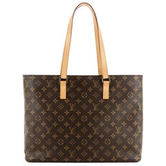 Louis Vuitton Luco Handbag Monogram Canvas