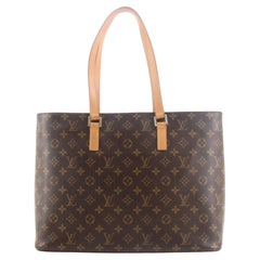 Louis Vuitton Luco Handbag Monogram Canvas