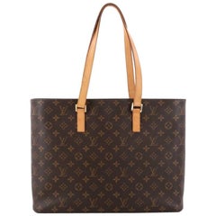 Louis Vuitton Luco Handbag Monogram Canvas
