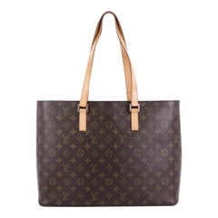 Louis Vuitton Luco Handbag Monogram Canvas
