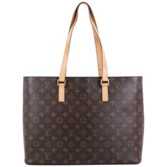 Louis Vuitton Luco Handbag Monogram Canvas
