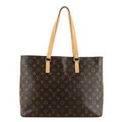 Louis Vuitton Luco Handbag Monogram Canvas