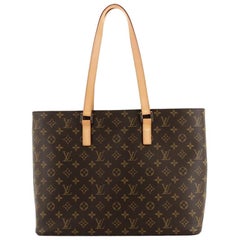 Louis Vuitton Luco Handbag Monogram Canvas