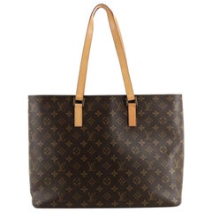 Louis Vuitton Luco Handbag Monogram Canvas