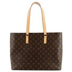 Louis Vuitton Luco Handbag Monogram Canvas