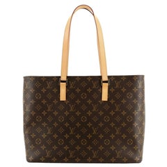  Louis Vuitton Luco Handbag Monogram Canvas