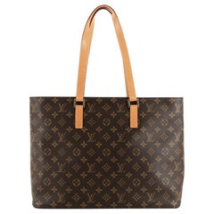 Louis Vuitton Luco Handbag Monogram Canvas