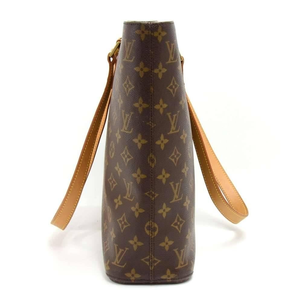 Louis Vuitton Luco Monogram Canvas Large Tote Shoulder Bag In Good Condition In Fukuoka, Kyushu