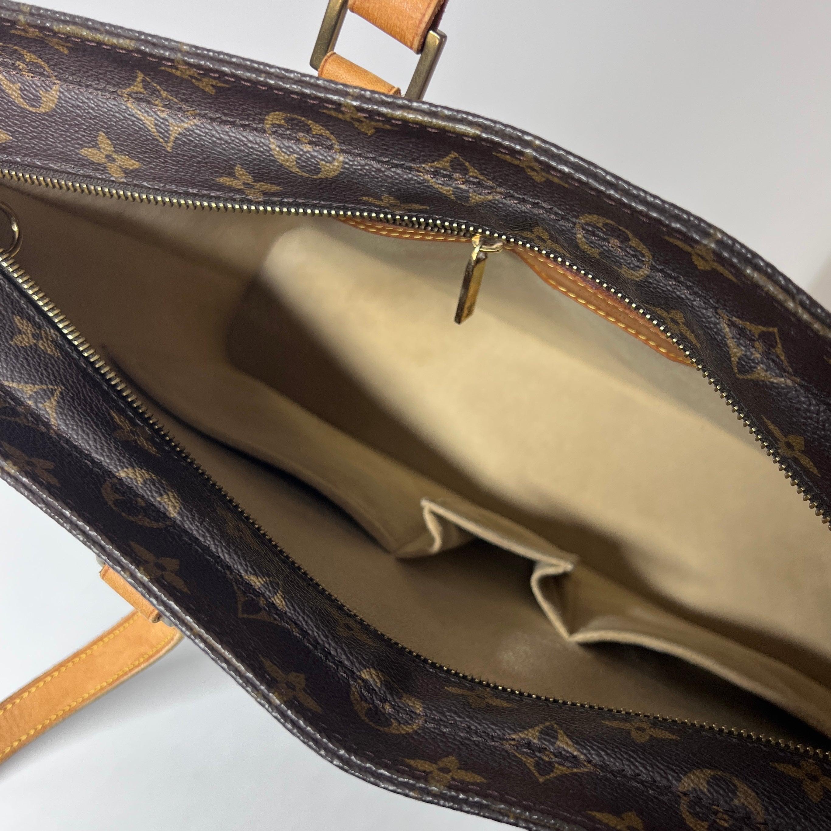 Louis Vuitton Luco Shoulder Tote Monogram Canvas Brown 2004 Unisexe en vente