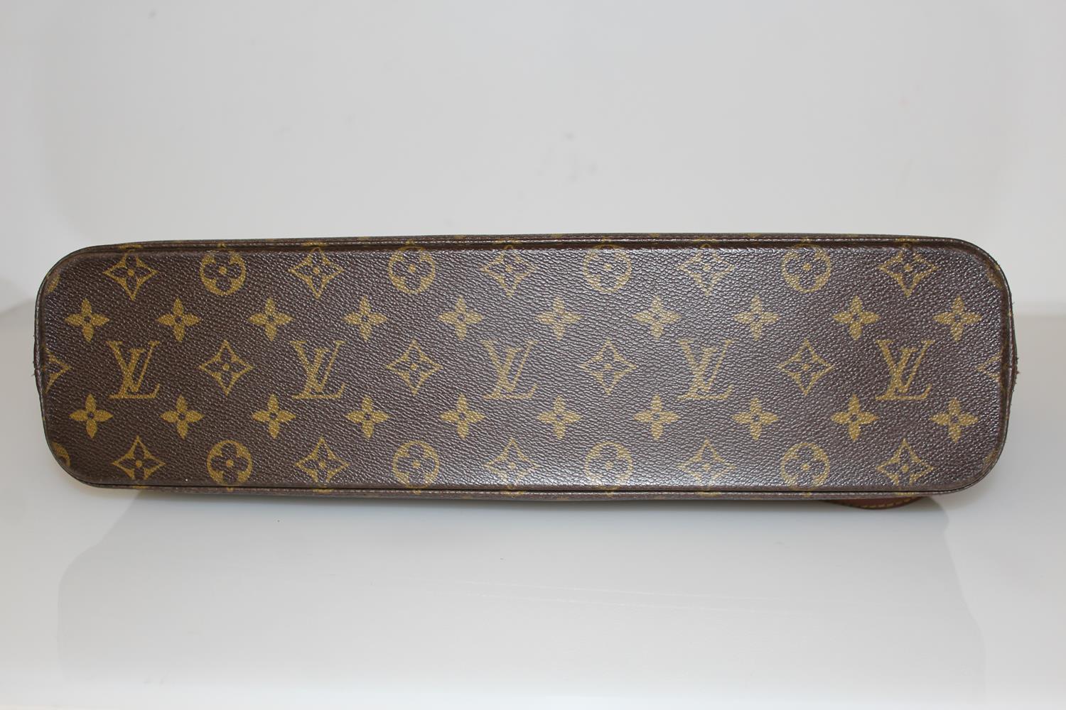 Black Louis Vuitton Luco Tote Shopping Bag