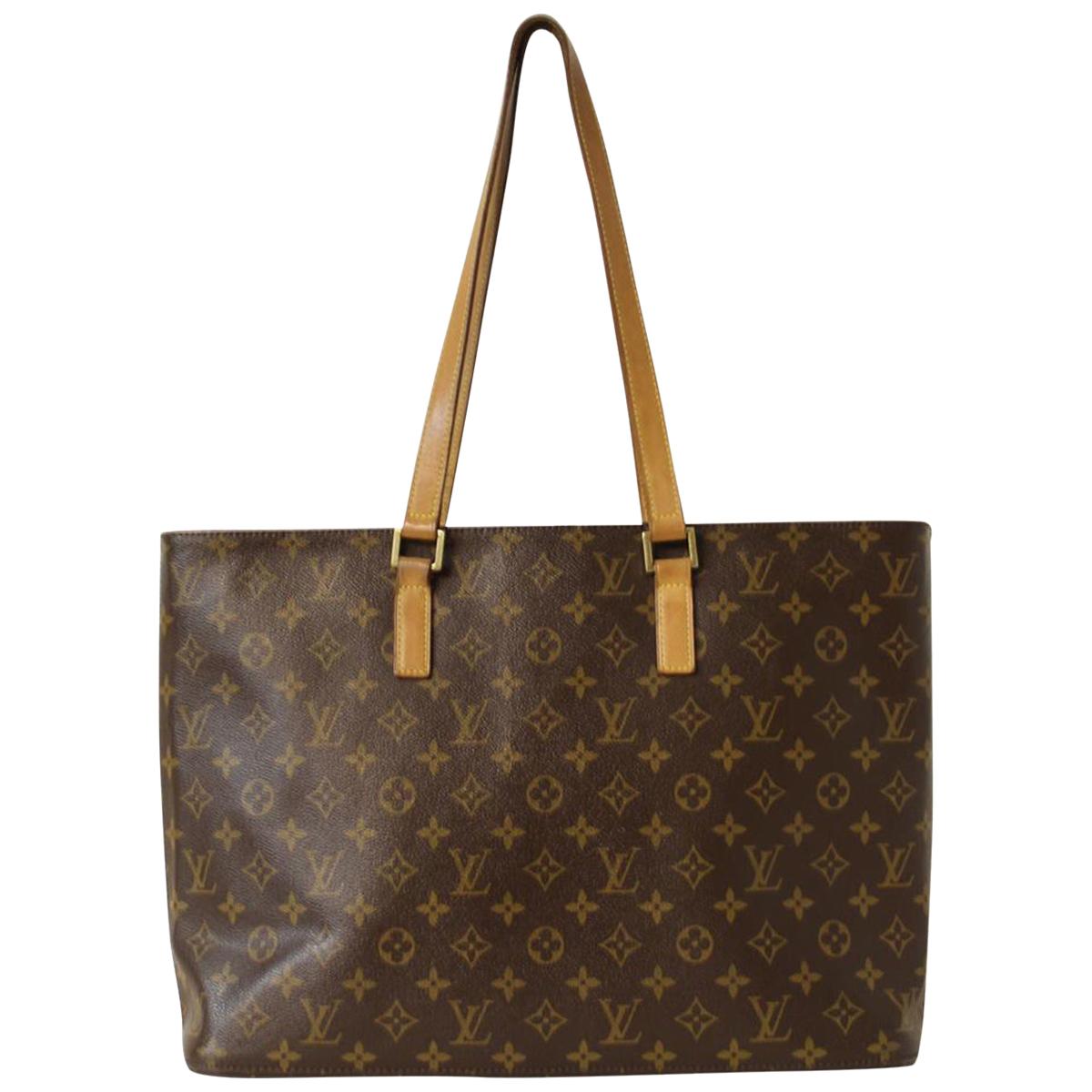 Louis Vuitton Luco Tote Shopping Bag