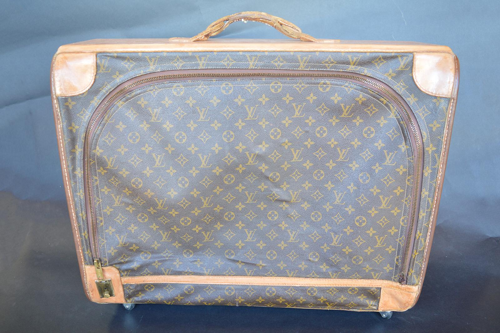 French Louis Vuitton Luggage