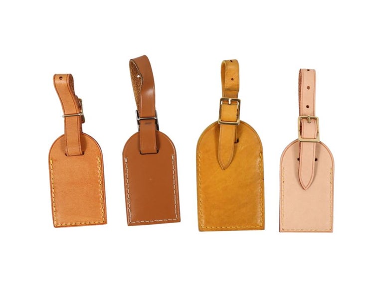 LOUIS VUITTON LUGGAGE Tags x4 For Sale at 1stDibs