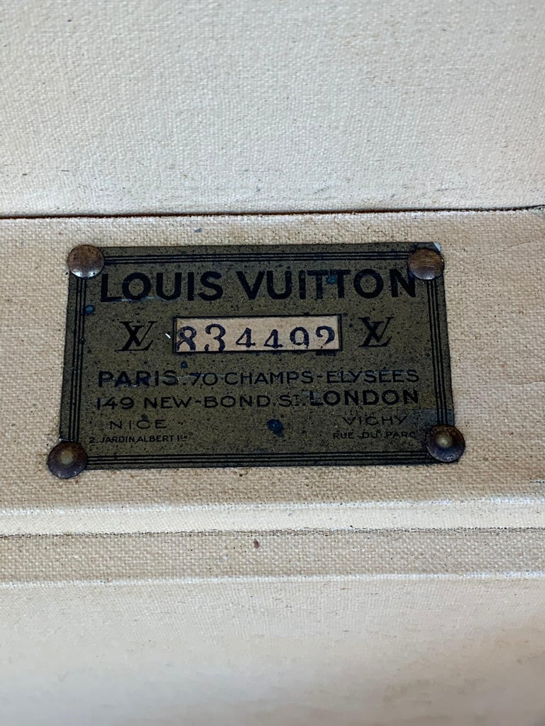 Louis Vuitton Luggage Trunk at 1stDibs