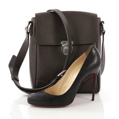 Louis Vuitton Luka Ardoise Handbag Taiga Leather