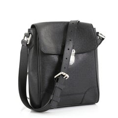 Louis Vuitton Luka Ardoise Handbag Taiga Leather