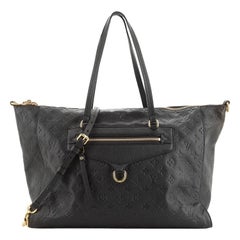 Louis Vuitton Lumineuse Handbag Monogram Empreinte Leather GM