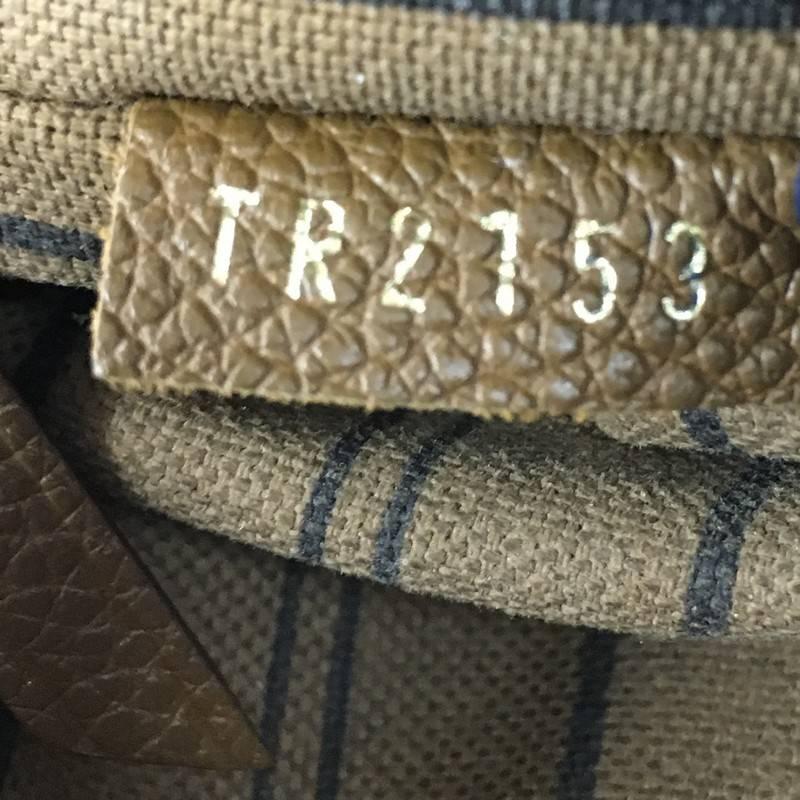 Louis Vuitton Lumineuse Handbag Monogram Empreinte Leather PM 5