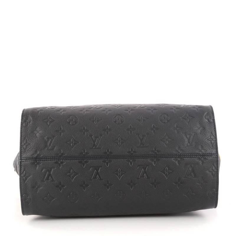 Louis Vuitton Lumineuse Handbag Monogram Empreinte Leather PM 1