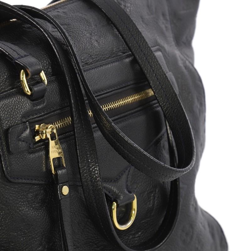 Louis Vuitton Lumineuse Handbag Monogram Empreinte Leather PM 1