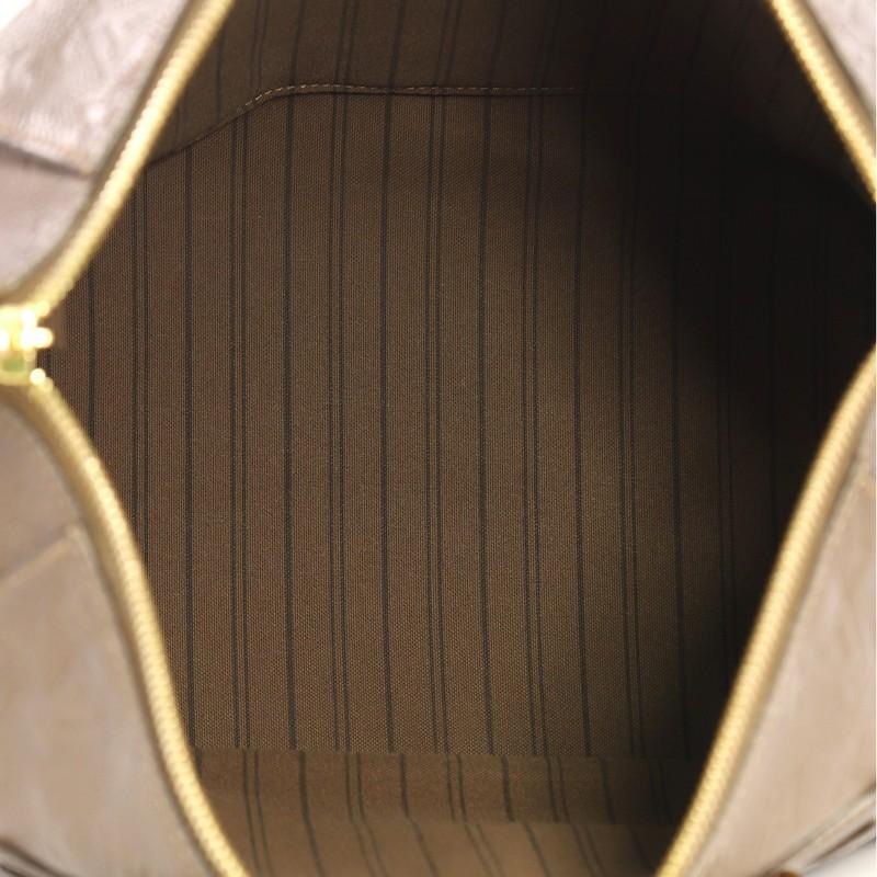 Louis Vuitton Lumineuse Handbag Monogram Empreinte Leather PM 1