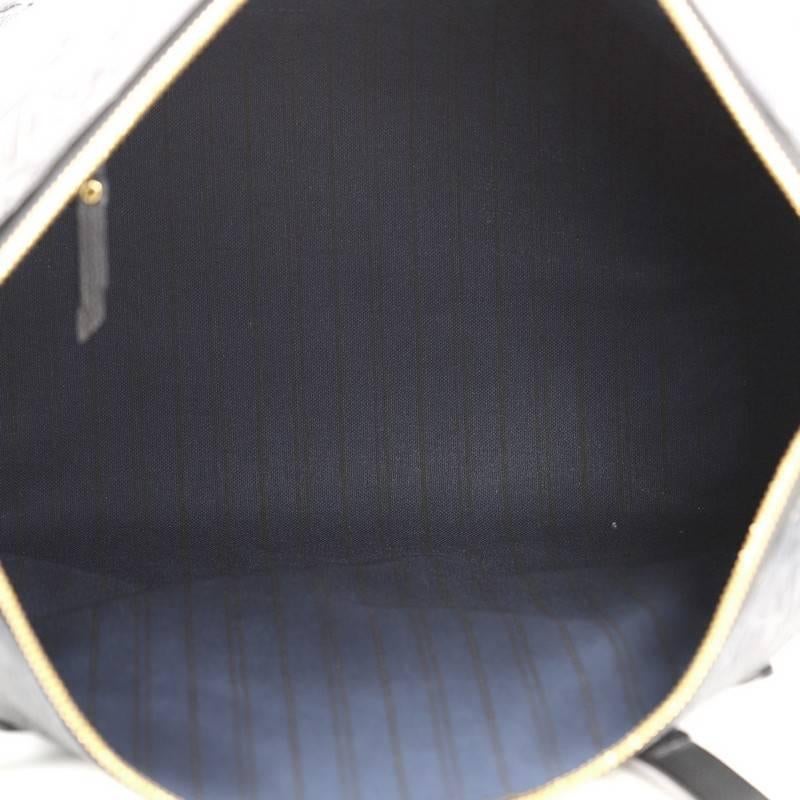 Louis Vuitton Lumineuse Handbag Monogram Empreinte Leather PM 2