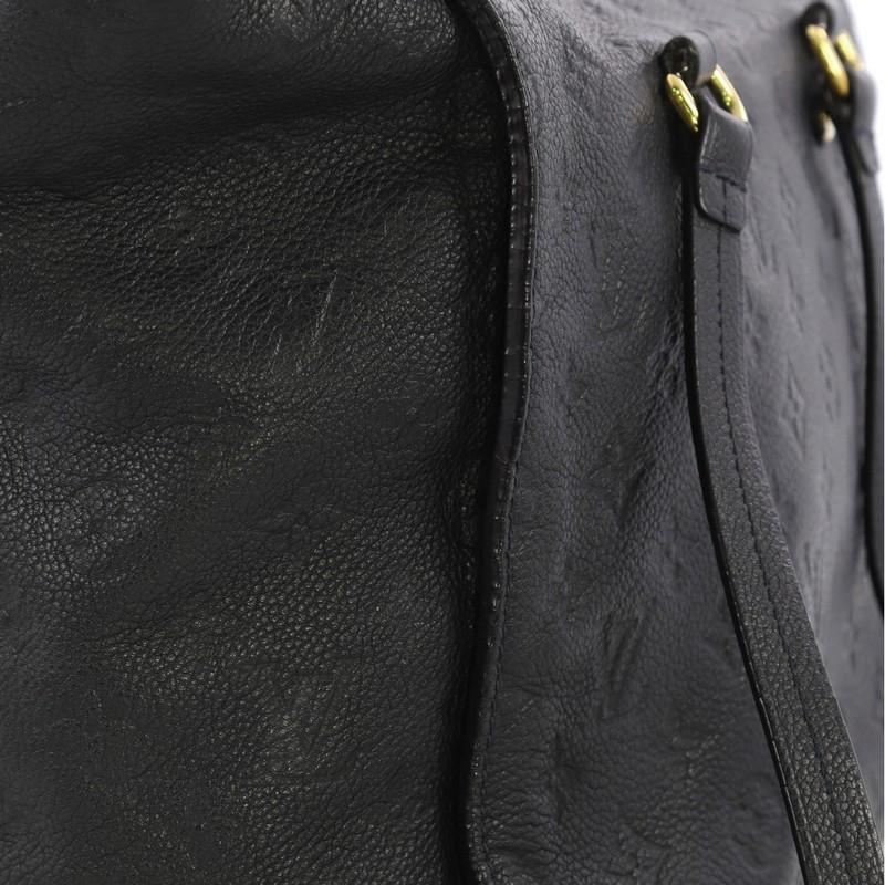 Louis Vuitton Lumineuse Handbag Monogram Empreinte Leather PM 2