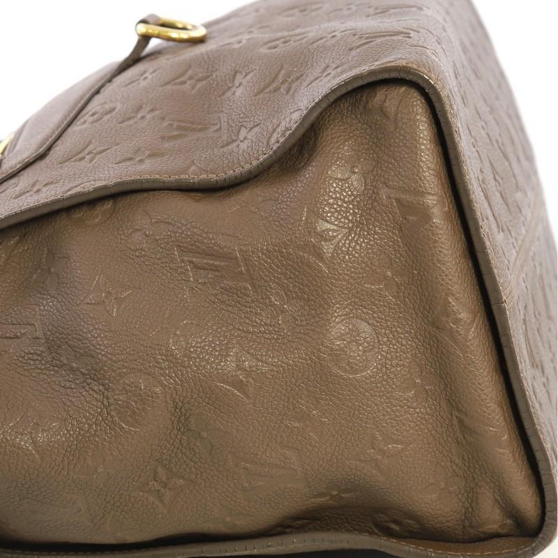 Louis Vuitton Lumineuse Handbag Monogram Empreinte Leather PM 2